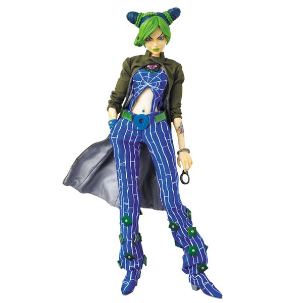 【中古即納】[FIG] リアルアクションヒーローズ No.508 RAH 空条徐倫(くうじょうジョリーン) ジョジョの奇妙な冒険 第6部 ストーンオーシャン 完成品 可動フィギュア メディコム・トイ(20110125)