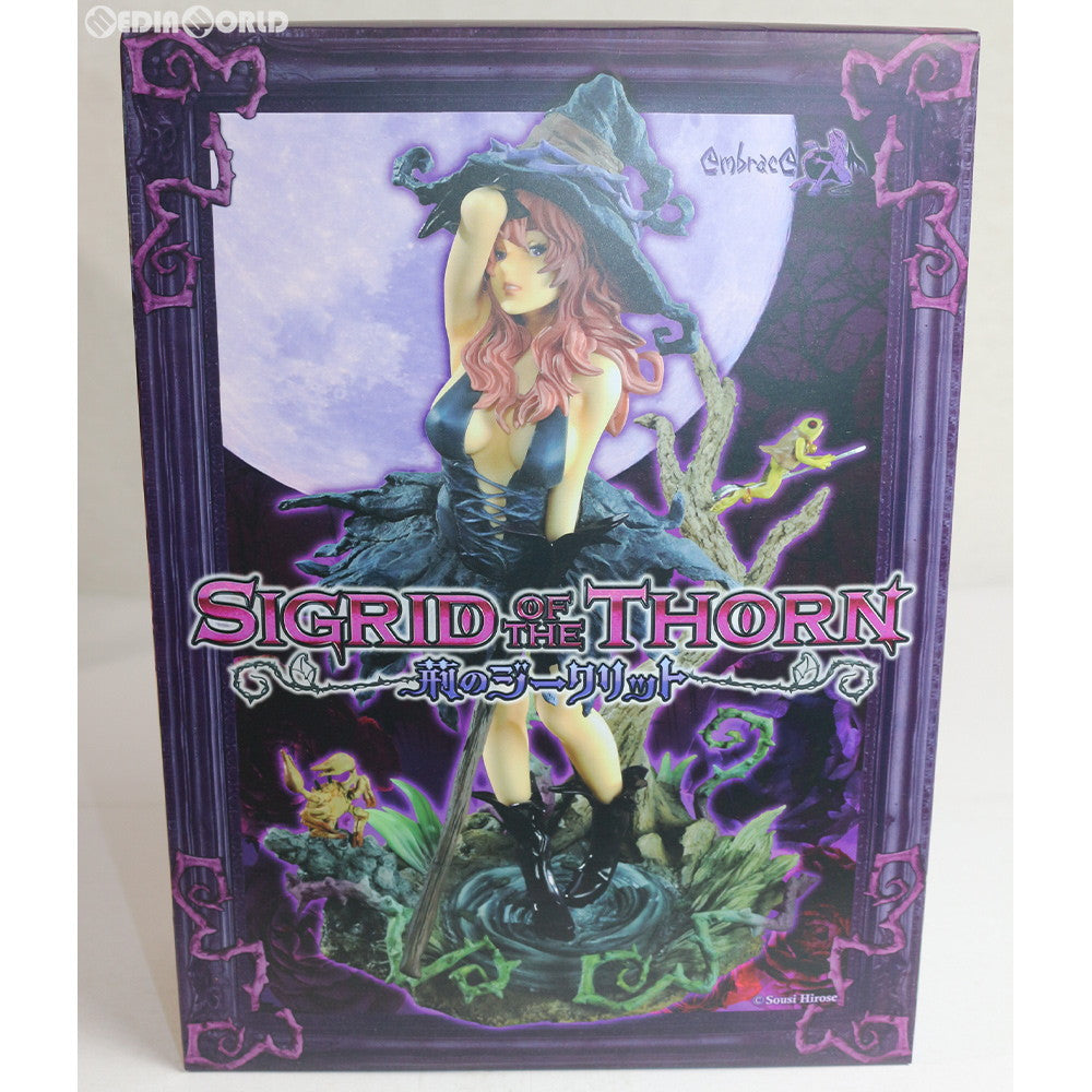 【中古即納】[FIG] 荊のジークリット (Sigrid of the thorn) 完成品 フィギュア エンブレイスジャパン(20130601)