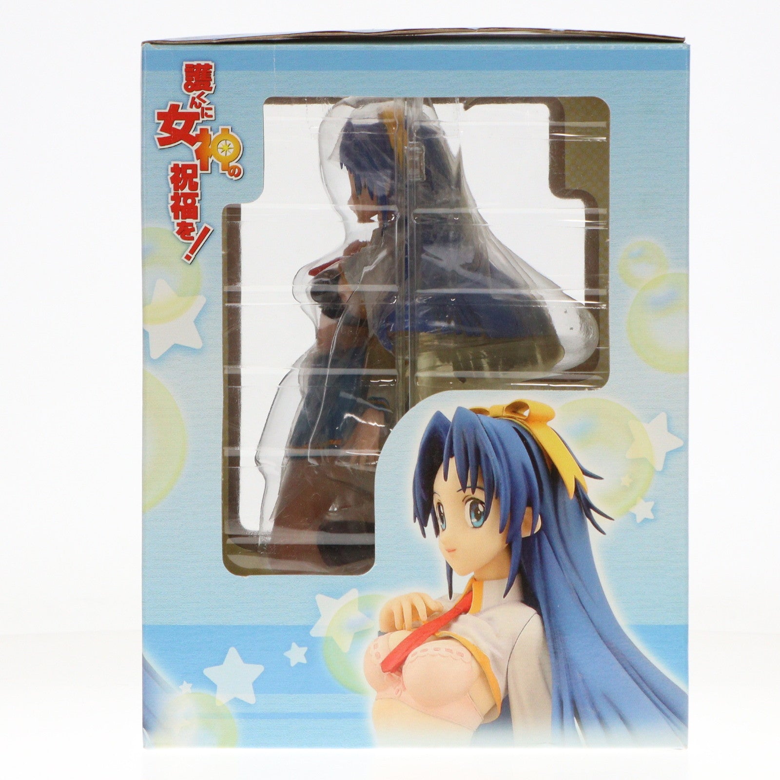【中古即納】[FIG] 鷹栖絢子(たかすあやこ) 黒下着Ver. 護くんに女神の祝福を! 1/6 完成品 フィギュア アトリエ彩(20070927)
