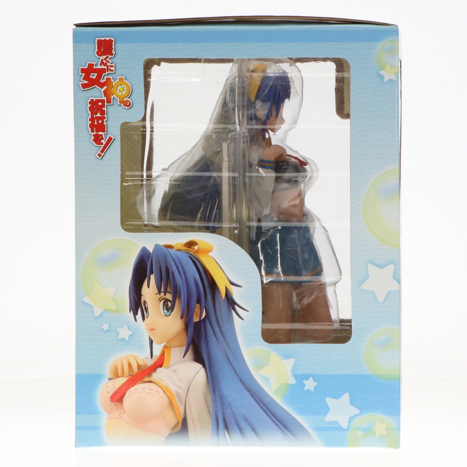 【中古即納】[FIG] 鷹栖絢子(たかすあやこ) 黒下着Ver. 護くんに女神の祝福を! 1/6 完成品 フィギュア アトリエ彩(20070927)