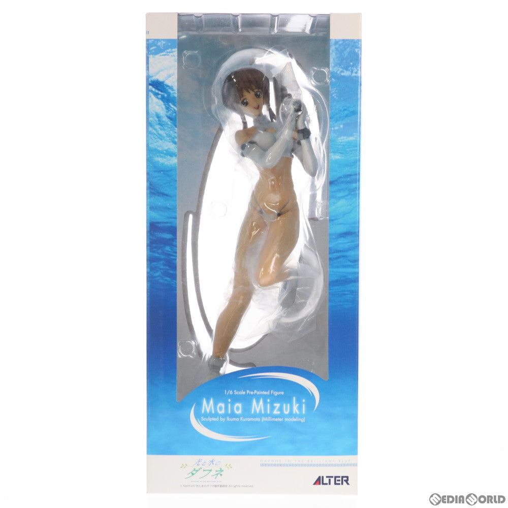 【中古即納】[FIG] 水樹マイア 光と水のダフネ 1/8 完成品 フィギュア アルター(20051020)