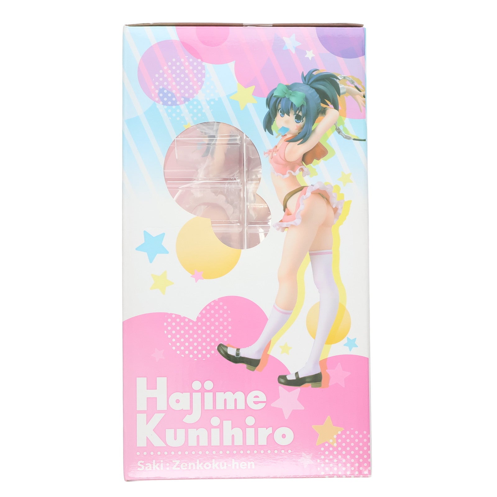 【中古即納】[未開封][FIG] 国広一(くにひろはじめ) 咲-Saki- 全国編 1/7 完成品 フィギュア 月刊ホビージャパン誌上通販&ホビージャパンオンラインショップ限定 ホビージャパン/AMAKUNI(アマクニ) (20150131)