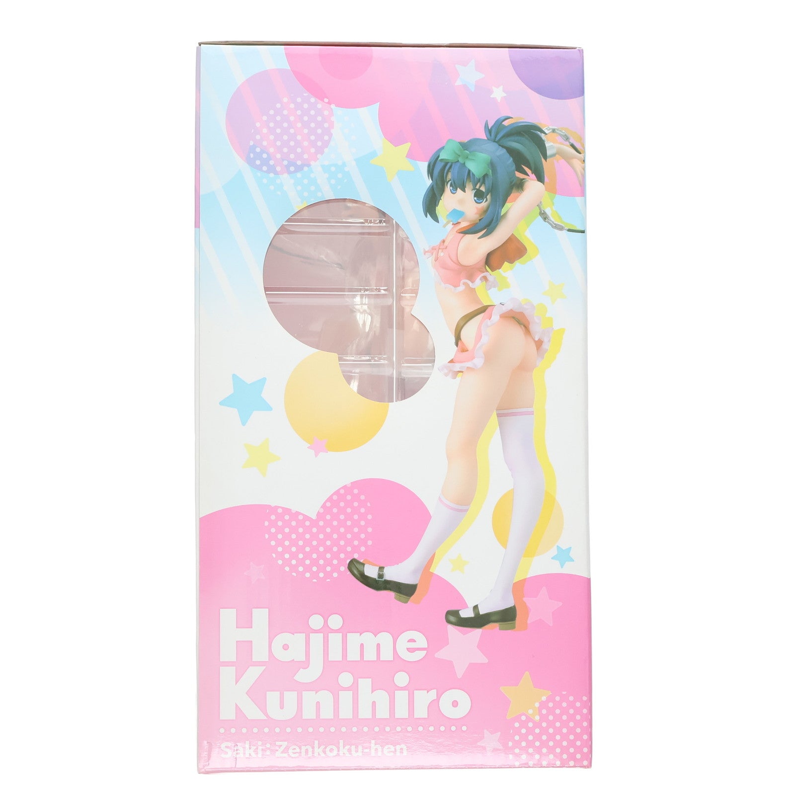 【中古即納】[未開封][FIG] 国広一(くにひろはじめ) 咲-Saki- 全国編 1/7 完成品 フィギュア 月刊ホビージャパン誌上通販&ホビージャパンオンラインショップ限定 ホビージャパン/AMAKUNI(アマクニ) (20150131)