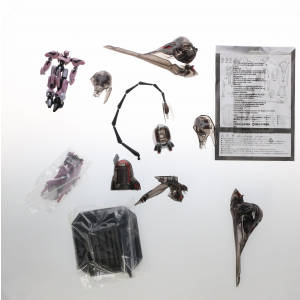 【中古即納】[FIG] 魂SPEC XS-07 ブラックサレナ 機動戦艦ナデシコ -The prince of darkness- 完成品 可動フィギュア バンダイ(20080329)