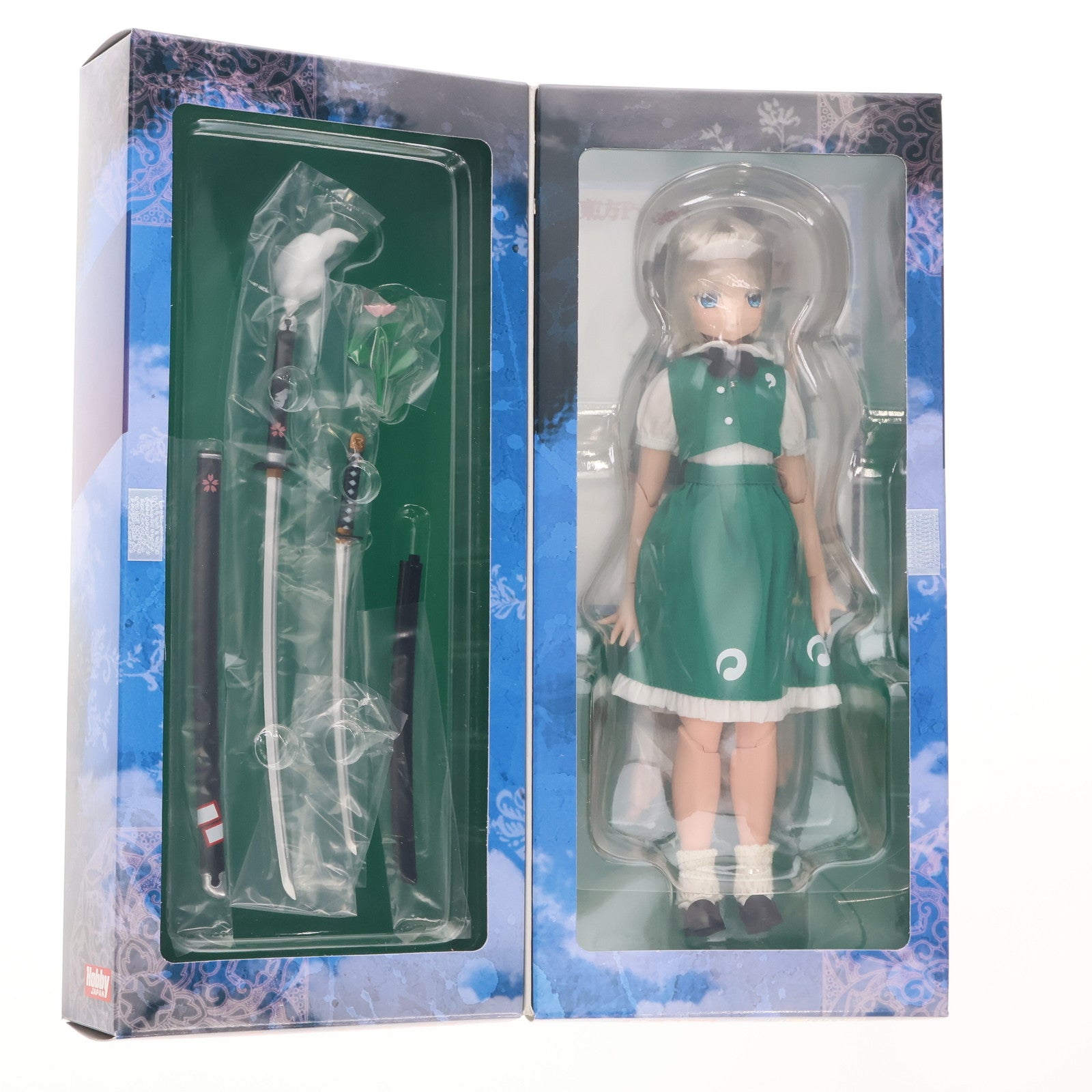 【中古即納】[FIG] 魂魄妖夢 東方Project ピュアニーモキャラクターシリーズNo.63 完成品 フィギュア アゾン(20130326)