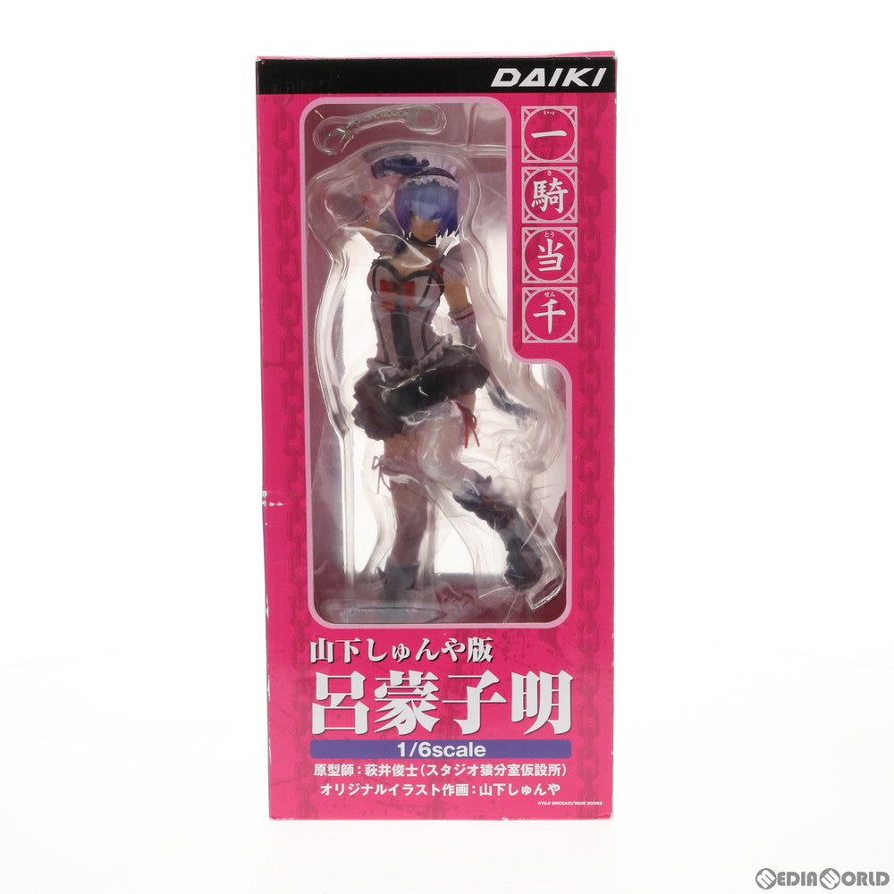 【中古即納】[FIG] 呂蒙子明(りょもうしめい) 山下しゅんや版 一騎当千 1/6 完成品 フィギュア ダイキ工業(20100211)