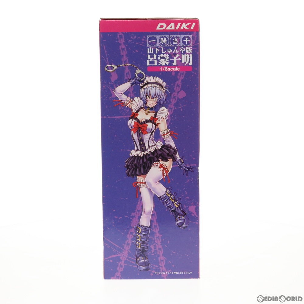 【中古即納】[FIG] 呂蒙子明(りょもうしめい) 山下しゅんや版 一騎当千 1/6 完成品 フィギュア ダイキ工業(20100211)