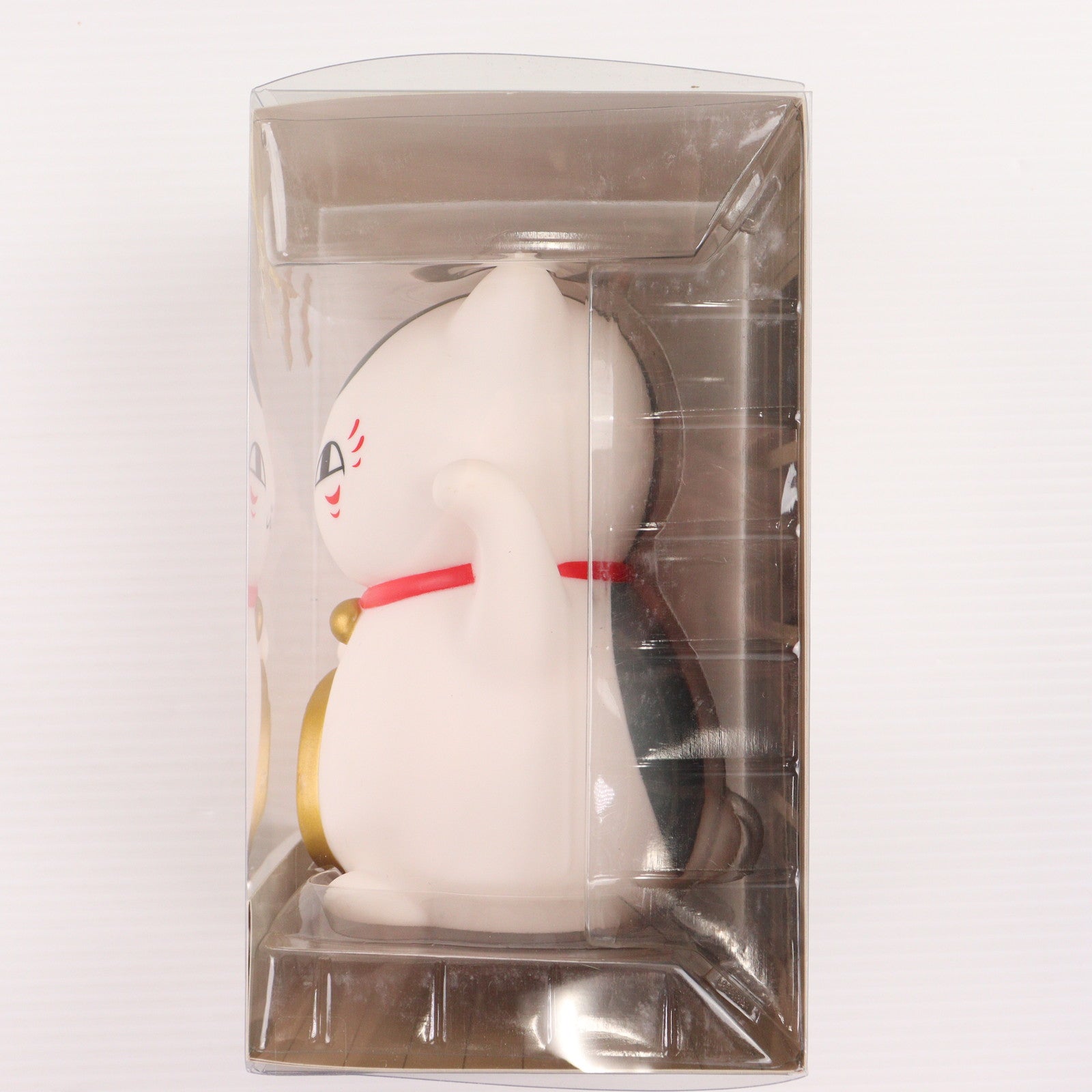 【中古即納】[SFT] 招きニャンコ先生ソフビ貯金箱 夏目友人帳 完成品 ソフビフィギュア タカラトミーアーツ(20130831)