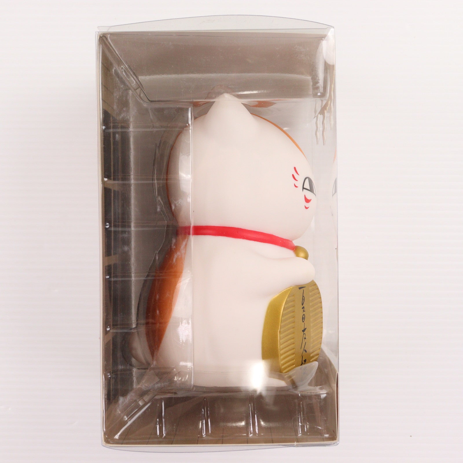 【中古即納】[SFT] 招きニャンコ先生ソフビ貯金箱 夏目友人帳 完成品 ソフビフィギュア タカラトミーアーツ(20130831)