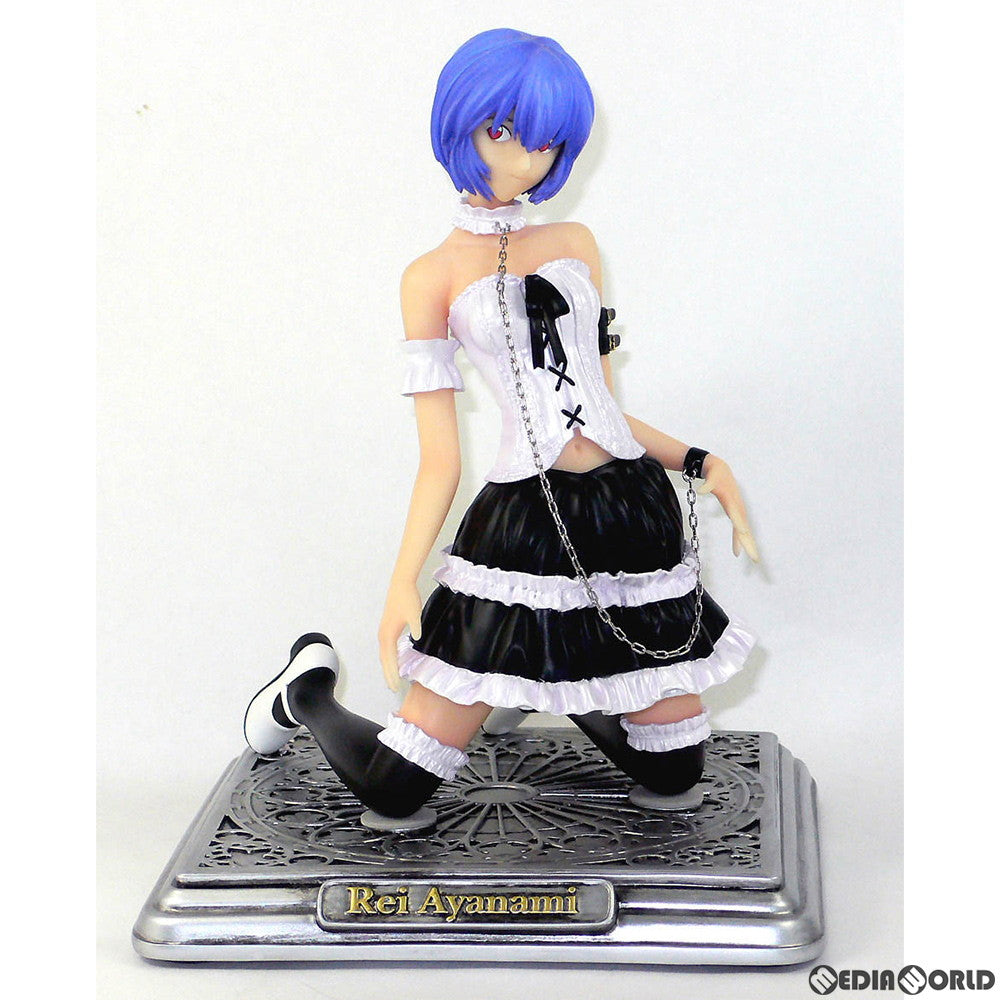 【中古即納】[FIG] ゴスロリ・レイ 新世紀エヴァンゲリオン 1/6 ポリストーン 完成品 フィギュア(透肌素材版) アミエ・グラン(20090320)