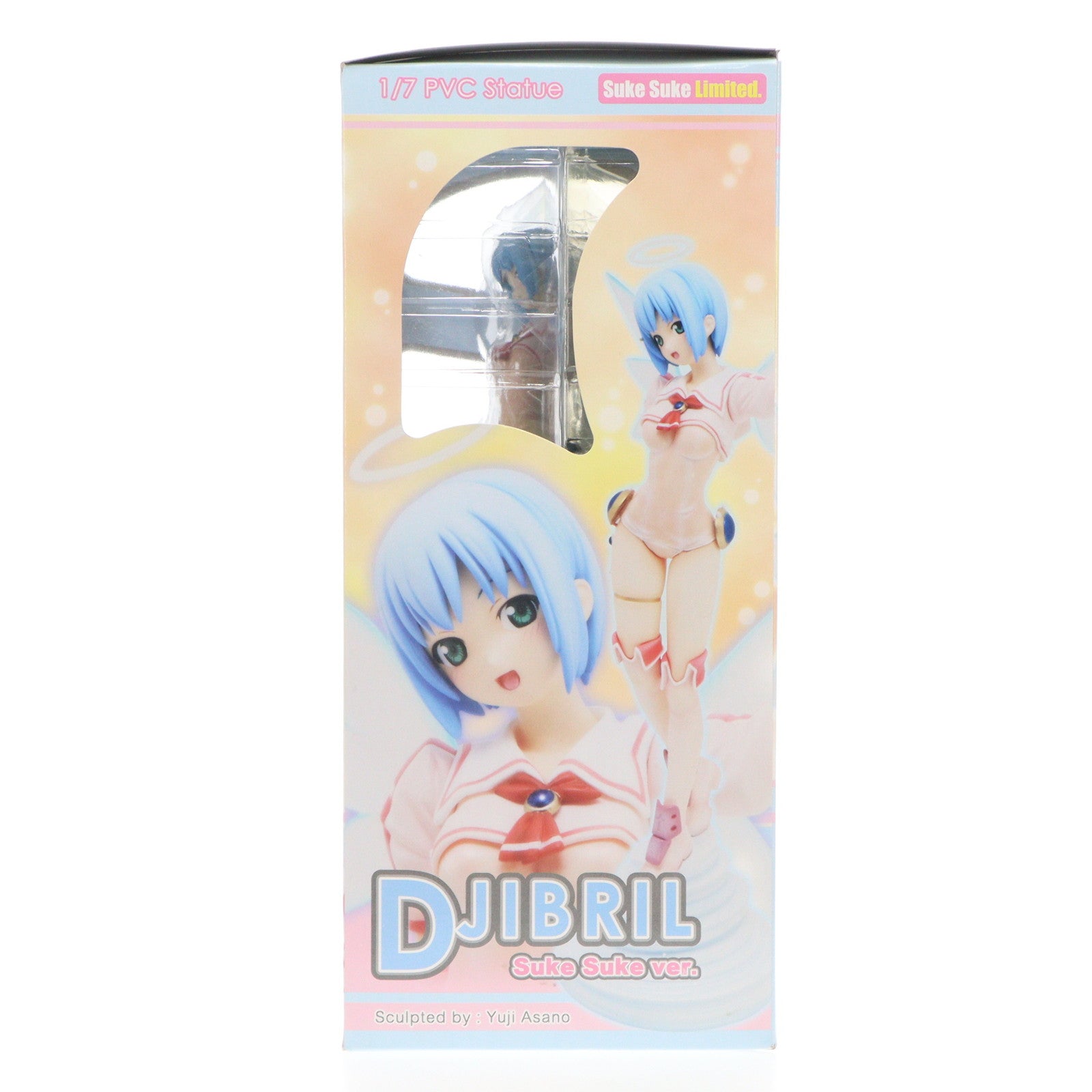 【中古即納】[FIG] 聖天使ジブリール 限定スケスケver. 「魔界天使ジブリール」 1/7 2009年トレジャーフェスタin幕張プロローグ限定 フィギュア グリフォンエンタープライズ(20090222)