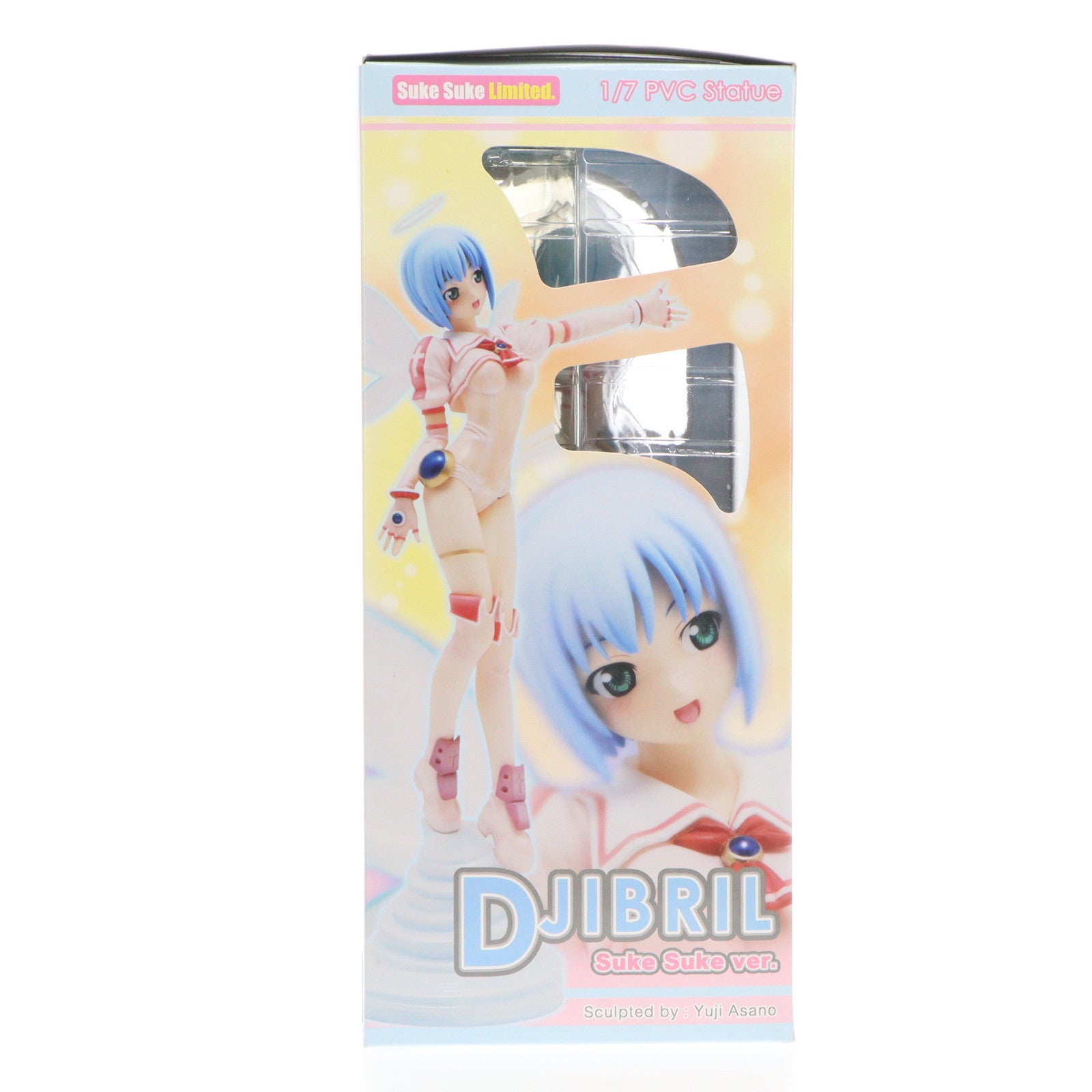 【中古即納】[FIG] 聖天使ジブリール 限定スケスケver. 「魔界天使ジブリール」 1/7 2009年トレジャーフェスタin幕張プロローグ限定 フィギュア グリフォンエンタープライズ(20090222)