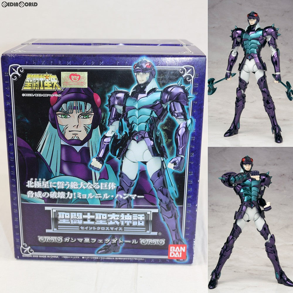 【中古即納】[FIG] 聖闘士聖衣神話 ガンマ星フェクダトール 聖闘士星矢 北欧アスガルド編 完成品 可動フィギュア バンダイ(20090930)