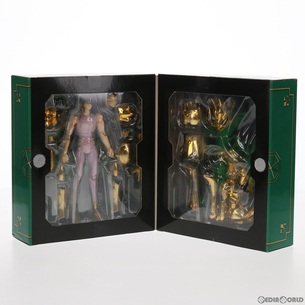 【中古即納】[FIG] 聖闘士聖衣神話 ドラゴン紫龍(初期青銅聖衣) 〜LIMITED GOLD DRAGON〜 聖闘士星矢 完成品 可動フィギュア 東映アニメーションオンラインショップ限定 バンダイ(20120630)