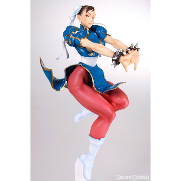 【中古即納】[FIG] 西村キヌコレクション GIRL-FIGHTING 春麗(チュンリー) ストリートファイターII 1/6 完成品 フィギュア マックスファクトリー(20060319)