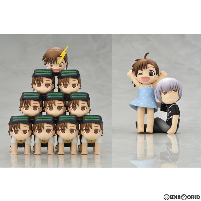 【中古即納】[BOX][FIG] ミサカ盛り とある魔術の禁書目録 トレーディングフィギュア(12個) コトブキヤ(20101231)