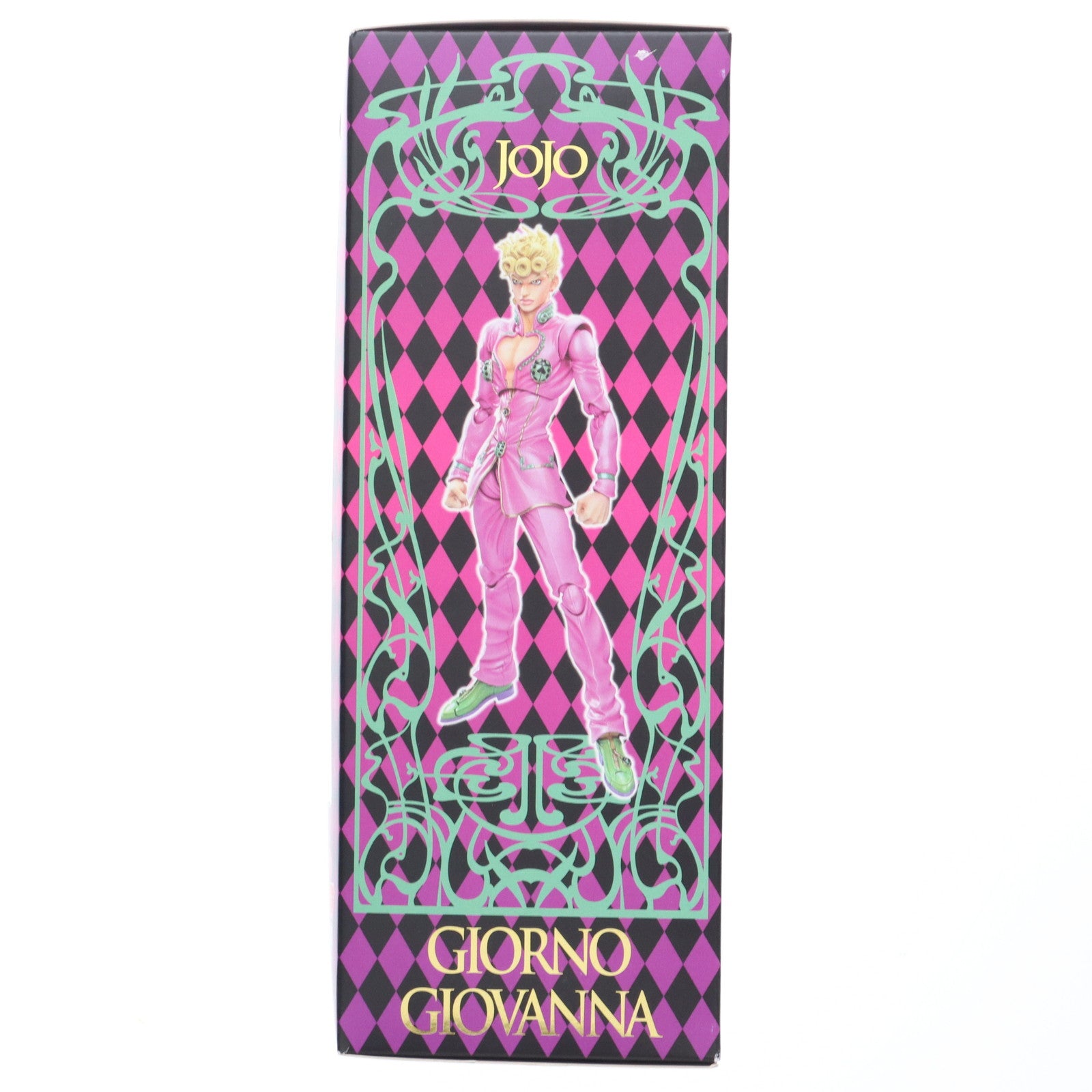 【中古即納】[FIG] 超像可動 39.ジョルノ・ジョバァーナ(荒木飛呂彦指定カラー) ジョジョの奇妙な冒険 第五部 黄金の風 完成品 フィギュア メディコス・エンタテインメント(20120330)