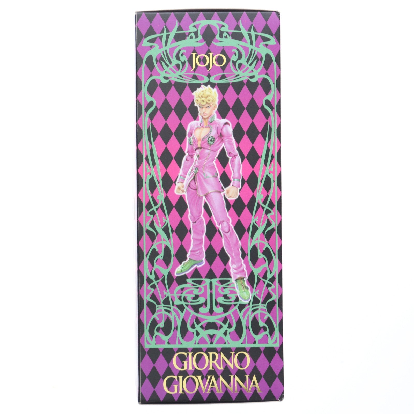 【中古即納】[FIG] 超像可動 39.ジョルノ・ジョバァーナ(荒木飛呂彦指定カラー) ジョジョの奇妙な冒険 第五部 黄金の風 完成品 フィギュア メディコス・エンタテインメント(20120330)