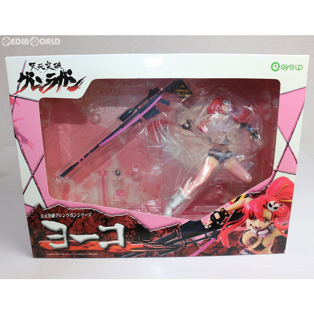 【中古即納】[FIG] ヨーコ 天元突破グレンラガン 1/8 完成品 フィギュア アイアップ(20080926)