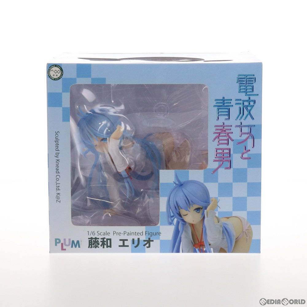 【中古即納】[FIG] 藤和エリオ(とうわえりお) 電波女と青春男 1/6 完成品 フィギュア(PF008) PLUM(プラム) (20120419)