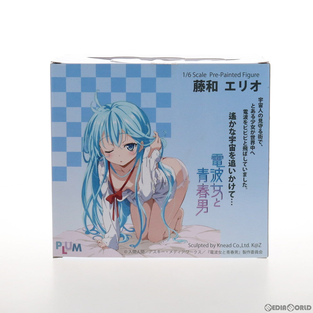 【中古即納】[FIG] 藤和エリオ(とうわえりお) 電波女と青春男 1/6 完成品 フィギュア(PF008) PLUM(プラム) (20120419)