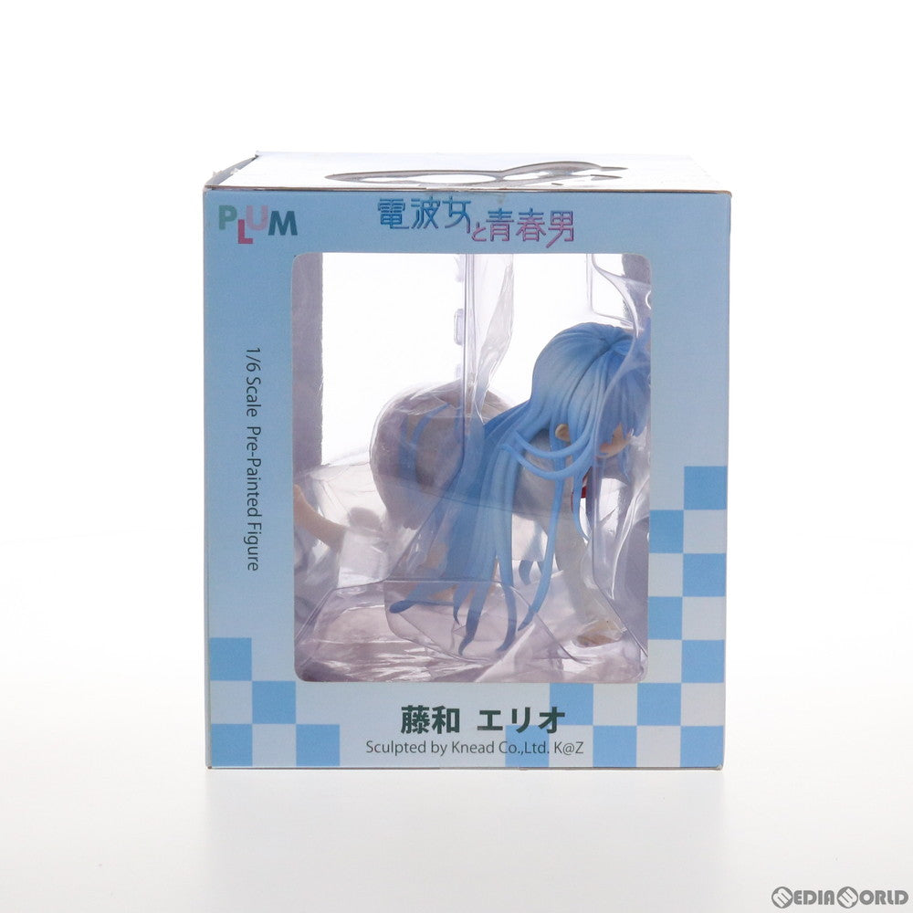 【中古即納】[FIG] 藤和エリオ(とうわえりお) 電波女と青春男 1/6 完成品 フィギュア(PF008) PLUM(プラム) (20120419)