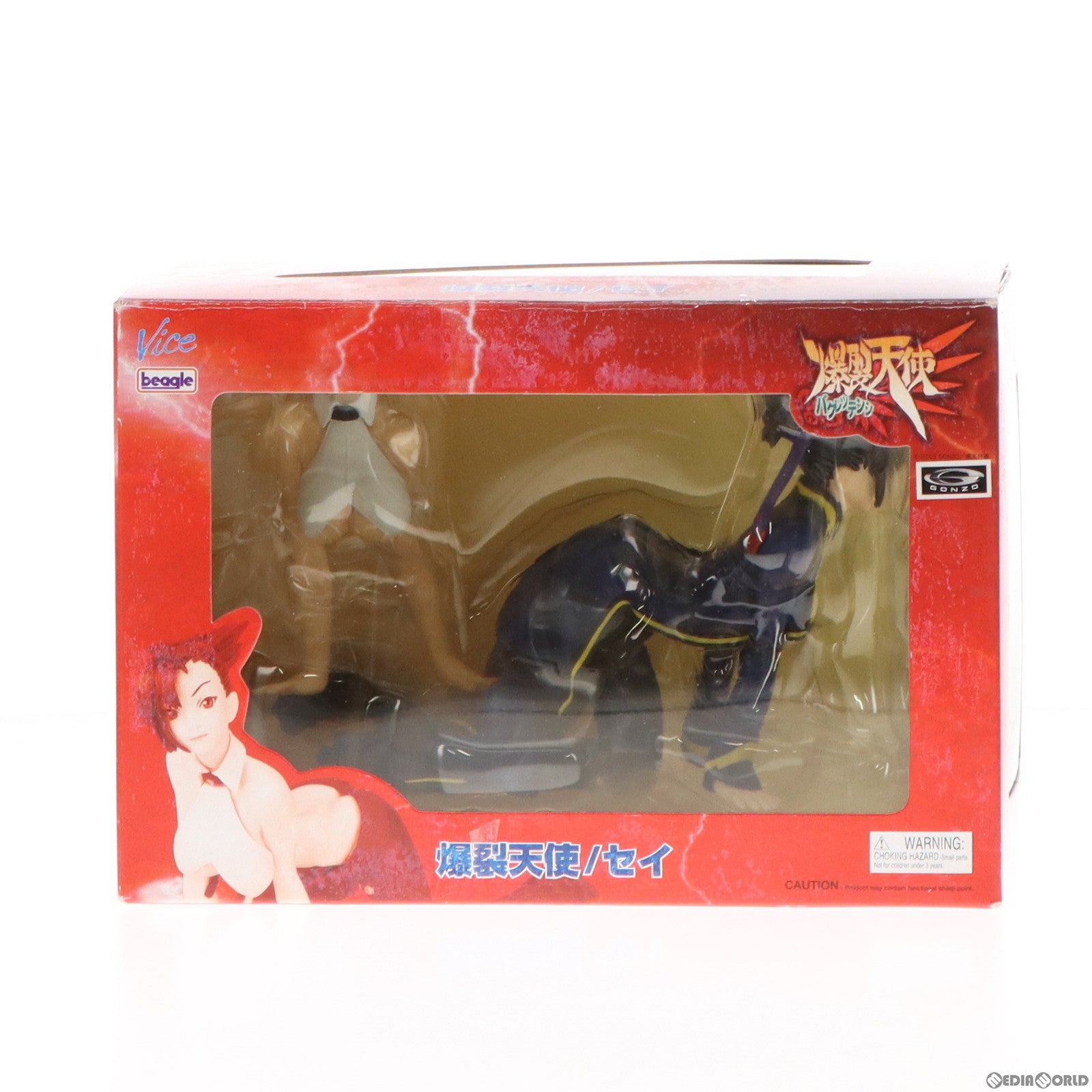 【中古即納】[箱難あり][FIG] セイ 爆裂天使 1/8 完成品 フィギュア バイス/YAMATO(やまと) (20060805)