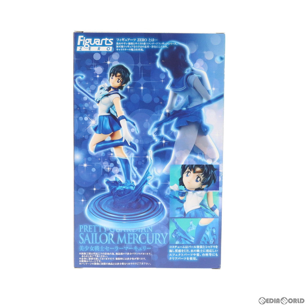 【中古即納】[FIG] 魂ウェブ商店限定 フィギュアーツZERO セーラーマーキュリー 美少女戦士セーラームーン 完成品 フィギュア バンダイ(20140831)