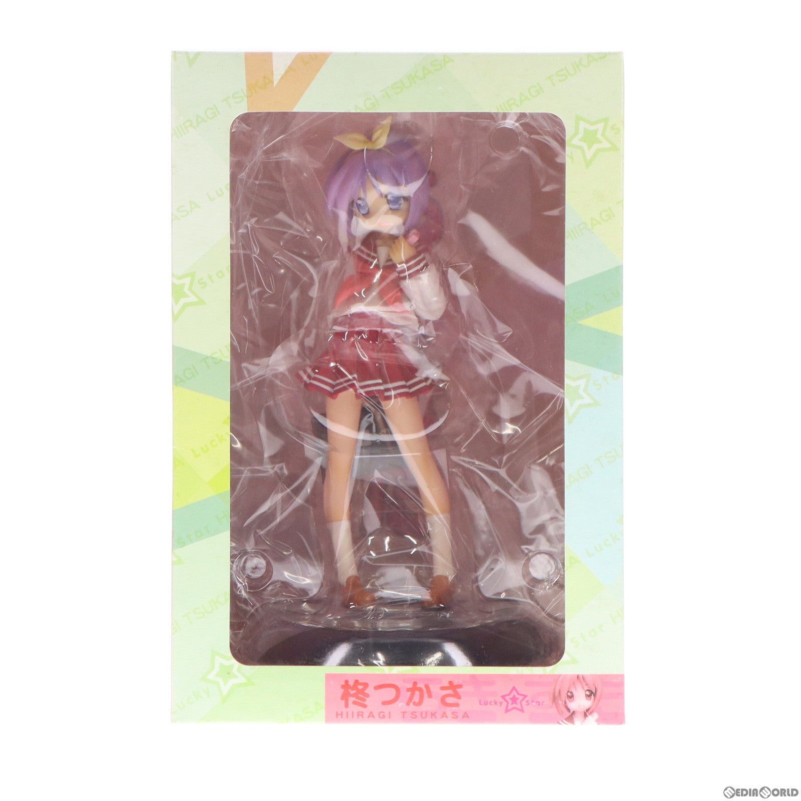 【中古即納】[FIG] 柊つかさ(ひいらぎつかさ) らき☆すた 1/8 完成品 フィギュア クレイズ(20100917)