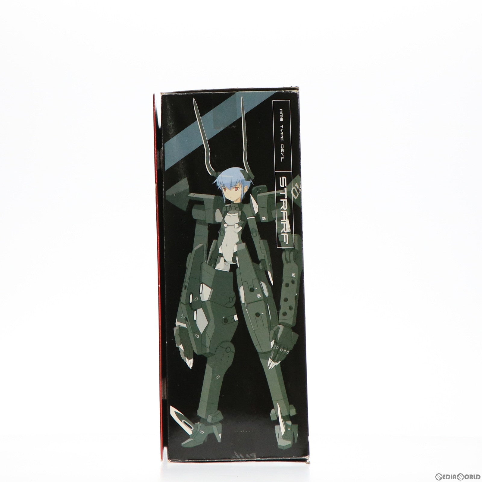 【中古即納】[FIG] 武装神姫(ぶそうしんき) 悪魔型MMS ストラーフ 完成品 可動フィギュア コナミデジタルエンタテインメント(20060907)