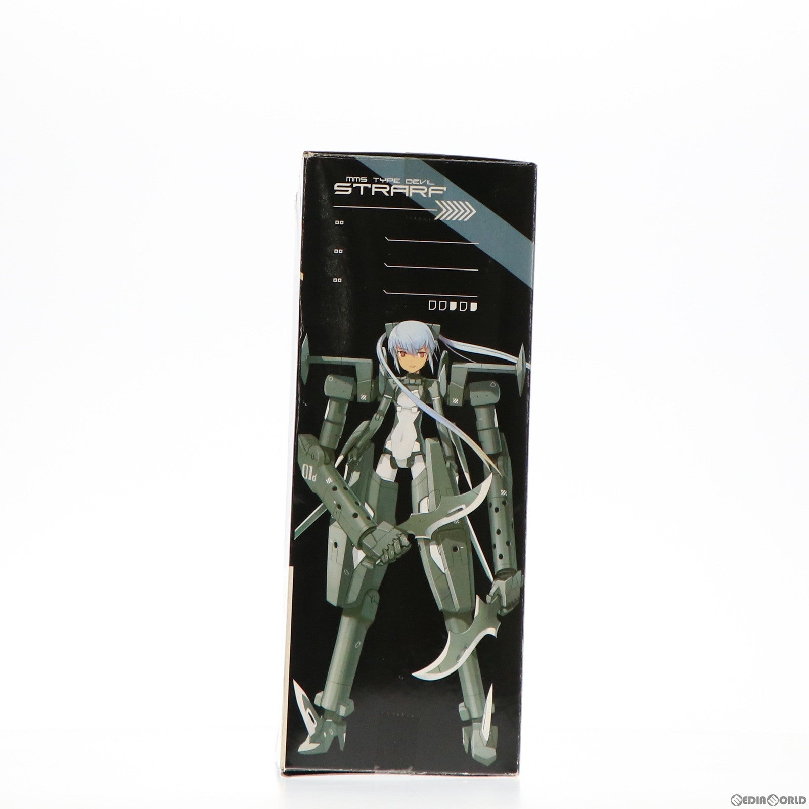 【中古即納】[FIG] 武装神姫(ぶそうしんき) 悪魔型MMS ストラーフ 完成品 可動フィギュア コナミデジタルエンタテインメント(20060907)