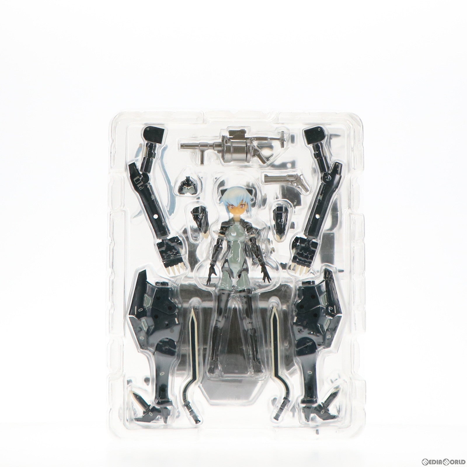 【中古即納】[FIG] 武装神姫(ぶそうしんき) 悪魔型MMS ストラーフ 完成品 可動フィギュア コナミデジタルエンタテインメント(20060907)
