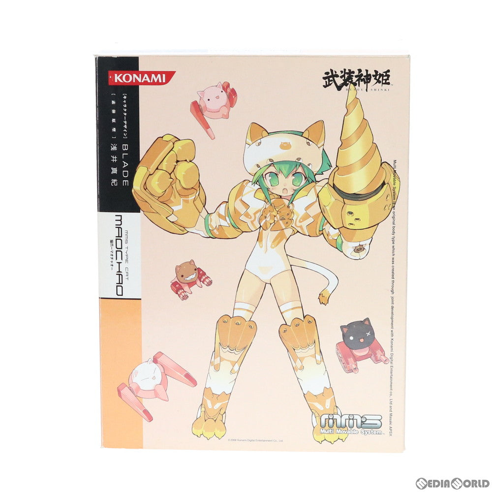 【中古即納】[FIG] 武装神姫(ぶそうしんき) 猫型MMS マオチャオ 完成品 可動フィギュア(CR008) コナミデジタルエンタテインメント(20060928)