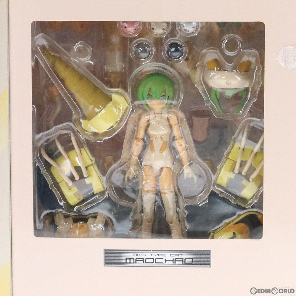 【中古即納】[FIG] 武装神姫(ぶそうしんき) 猫型MMS マオチャオ 完成品 可動フィギュア(CR008) コナミデジタルエンタテインメント(20060928)