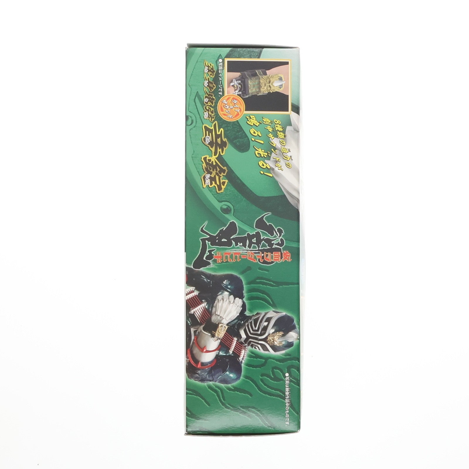 【中古即納】[TOY] 変身鬼弦 音錠 「仮面ライダー響鬼(ヒビキ)」 フィギュア バンダイ(20050630)