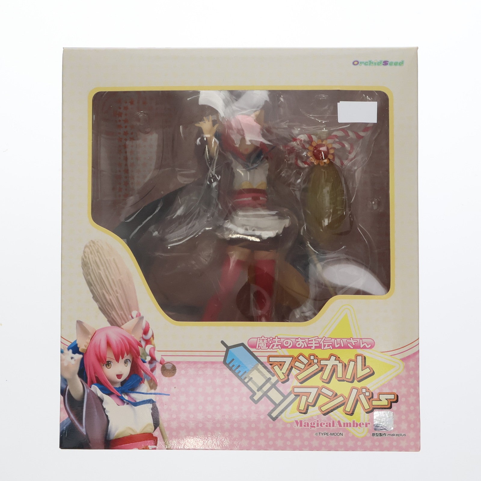 【中古即納】[FIG] 魔法のお手伝いさん マジカルアンバー 1/7スケールPVC塗装済み完成品 フィギュア オーキッドシード(20080910)