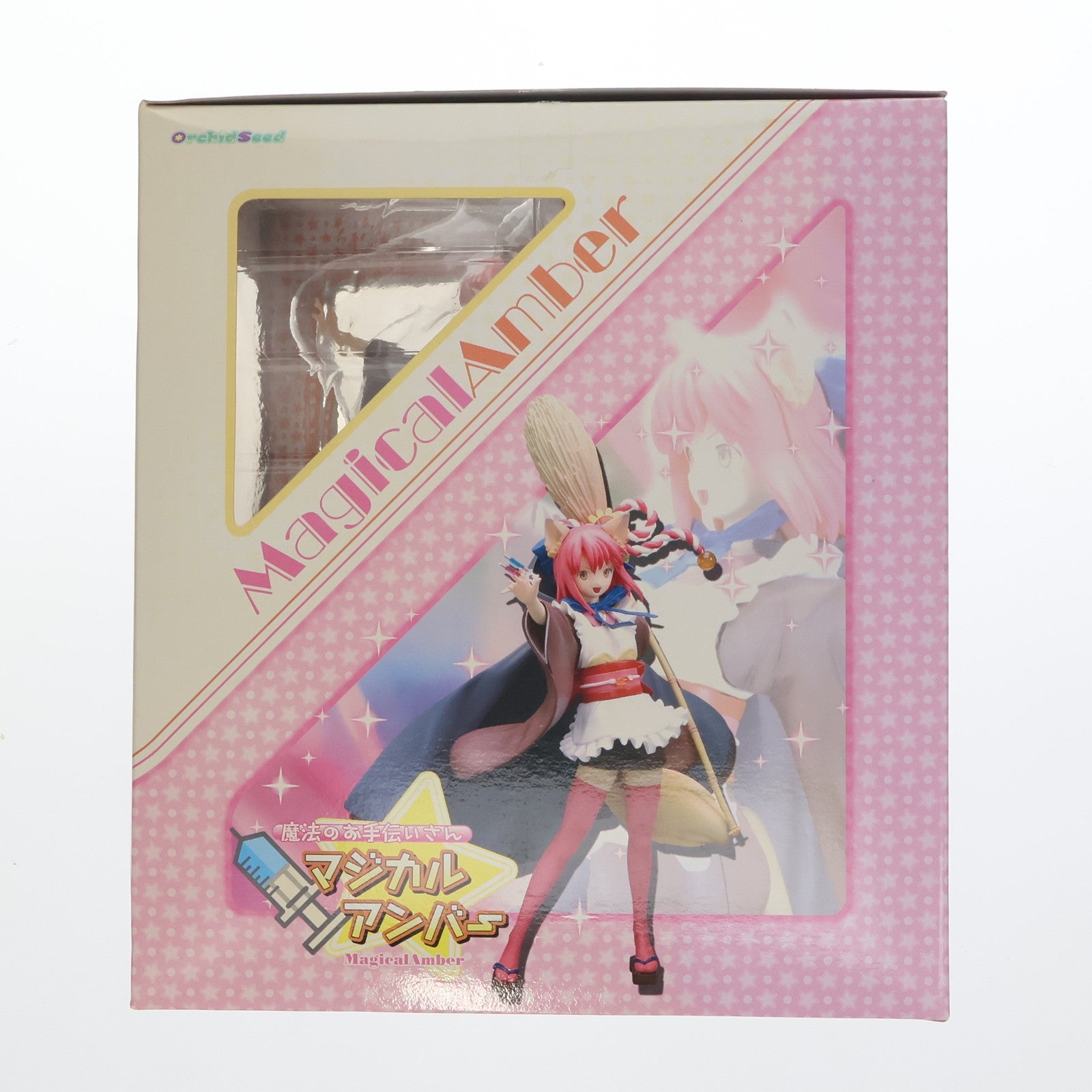 【中古即納】[FIG] 魔法のお手伝いさん マジカルアンバー 1/7スケールPVC塗装済み完成品 フィギュア オーキッドシード(20080910)