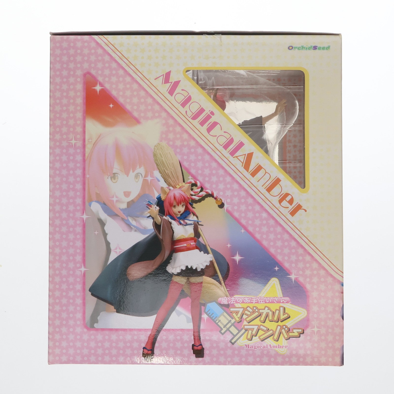 【中古即納】[FIG] 魔法のお手伝いさん マジカルアンバー 1/7スケールPVC塗装済み完成品 フィギュア オーキッドシード(20080910)