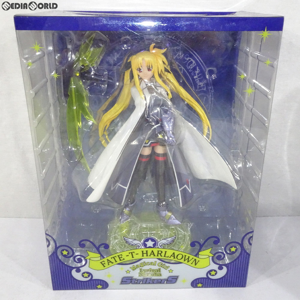 【中古即納】[FIG] フェイト・T・ハラオウン 魔法少女リリカルなのはStrikerS(ストライカーズ) 1/8 完成品 フィギュア ムービック(20070930)