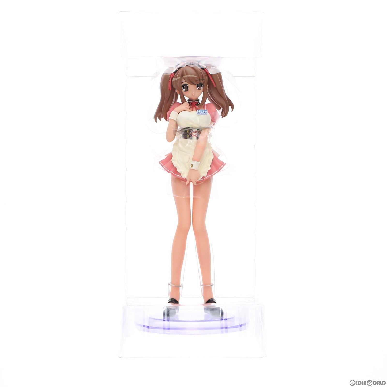 【中古即納】[FIG] 朝比奈みくる(あさひなみくる) 涼宮ハルヒの憂鬱 1/8 完成品 フィギュア 海洋堂(20070120)