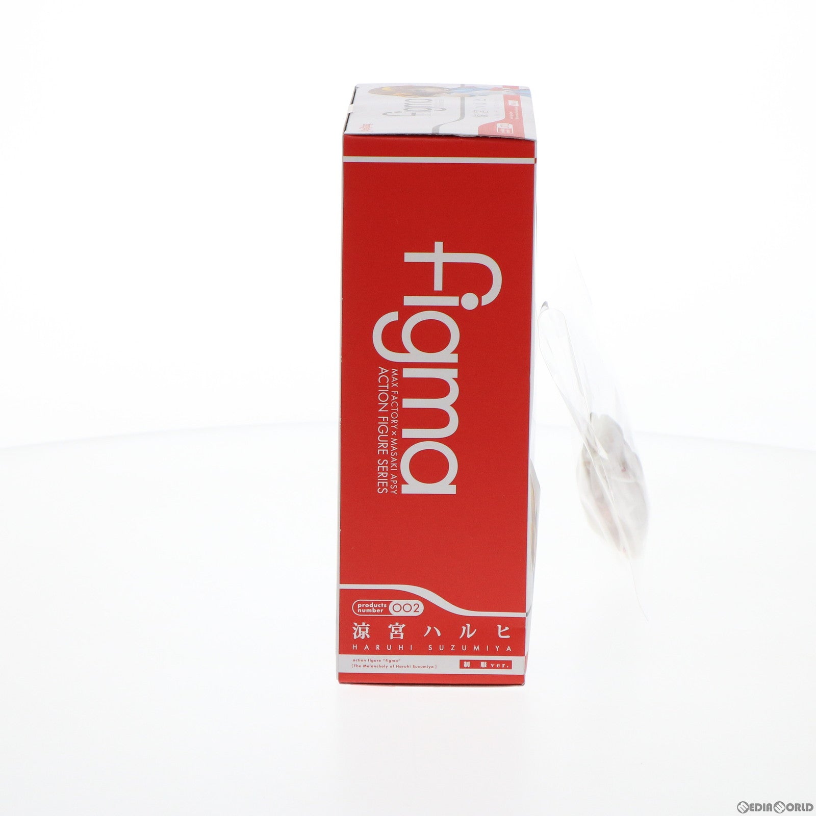 【中古即納】[FIG] クリスマスキャンペーン特典付属 figma(フィグマ) 002 涼宮ハルヒ(すずみやはるひ) 制服ver. 涼宮ハルヒの憂鬱 完成品 可動フィギュア マックスファクトリー(20080430)