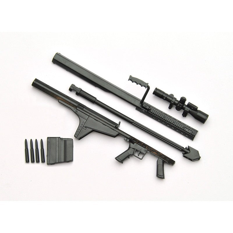 【予約安心出荷】[PTM] (再々販) LittleArmory(リトルアーモリー) LA004 1/12 M82A2タイプ プラモデル(255536) TOMYTEC(トミーテック)(2026年4月)