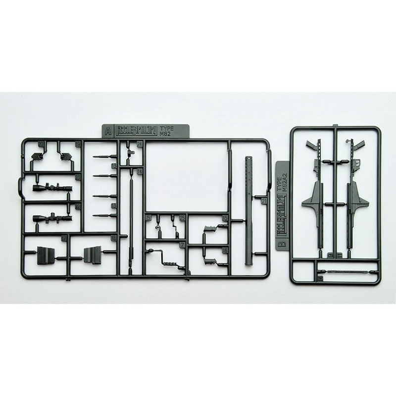 【予約安心出荷】[PTM] (再々販) LittleArmory(リトルアーモリー) LA004 1/12 M82A2タイプ プラモデル(255536) TOMYTEC(トミーテック)(2026年4月)