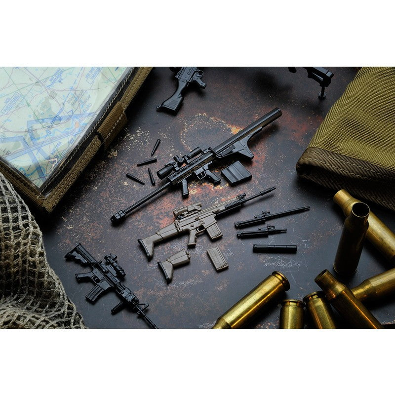 【予約安心出荷】[PTM] (再々販) LittleArmory(リトルアーモリー) LA004 1/12 M82A2タイプ プラモデル(255536) TOMYTEC(トミーテック)(2026年4月)