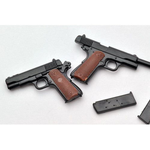 【予約安心出荷】[PTM] (再販) LittleArmory(リトルアーモリー) LA015 1/12 M1911A1&コンバットコマンダータイプ プラモデル(261155) TOMYTEC(トミーテック)(2026年8月)