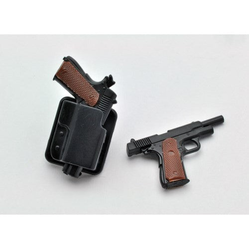 【予約安心出荷】[PTM] (再販) LittleArmory(リトルアーモリー) LA015 1/12 M1911A1&コンバットコマンダータイプ プラモデル(261155) TOMYTEC(トミーテック)(2026年8月)