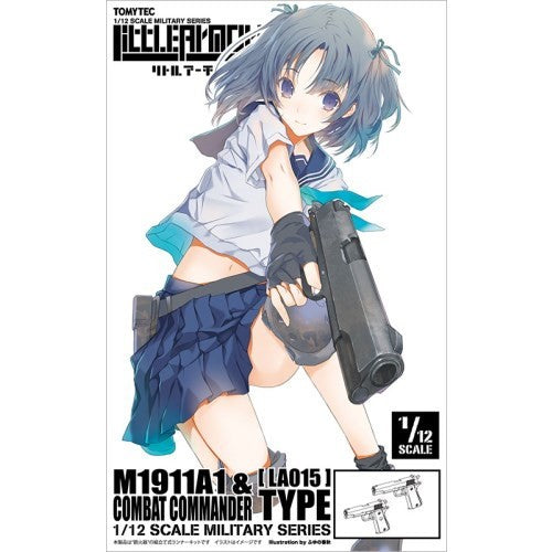【予約安心出荷】[PTM] (再販) LittleArmory(リトルアーモリー) LA015 1/12 M1911A1&コンバットコマンダータイプ プラモデル(261155) TOMYTEC(トミーテック)(2026年8月)