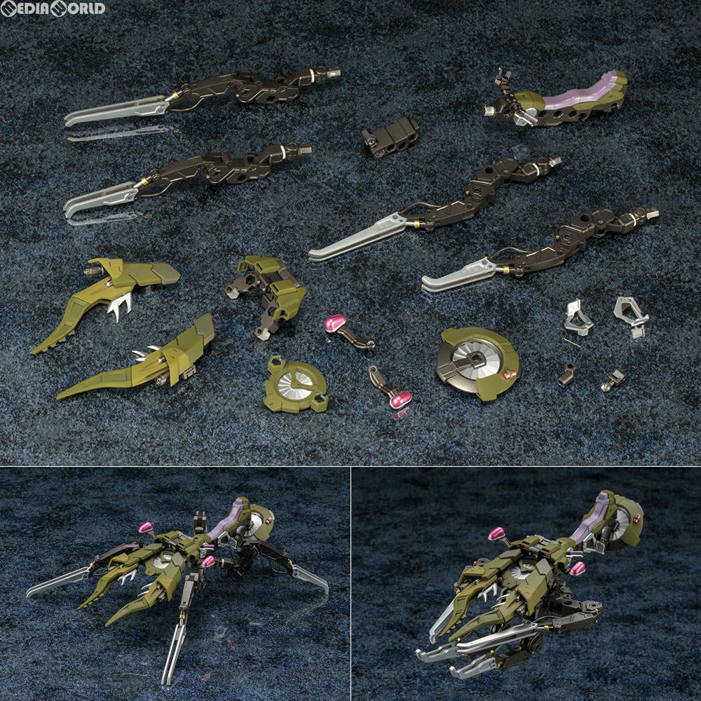 【中古即納】[PTM] ヘキサギア 1/24 モーター・パニッシャー プラモデル(HG006) コトブキヤ(20170927)
