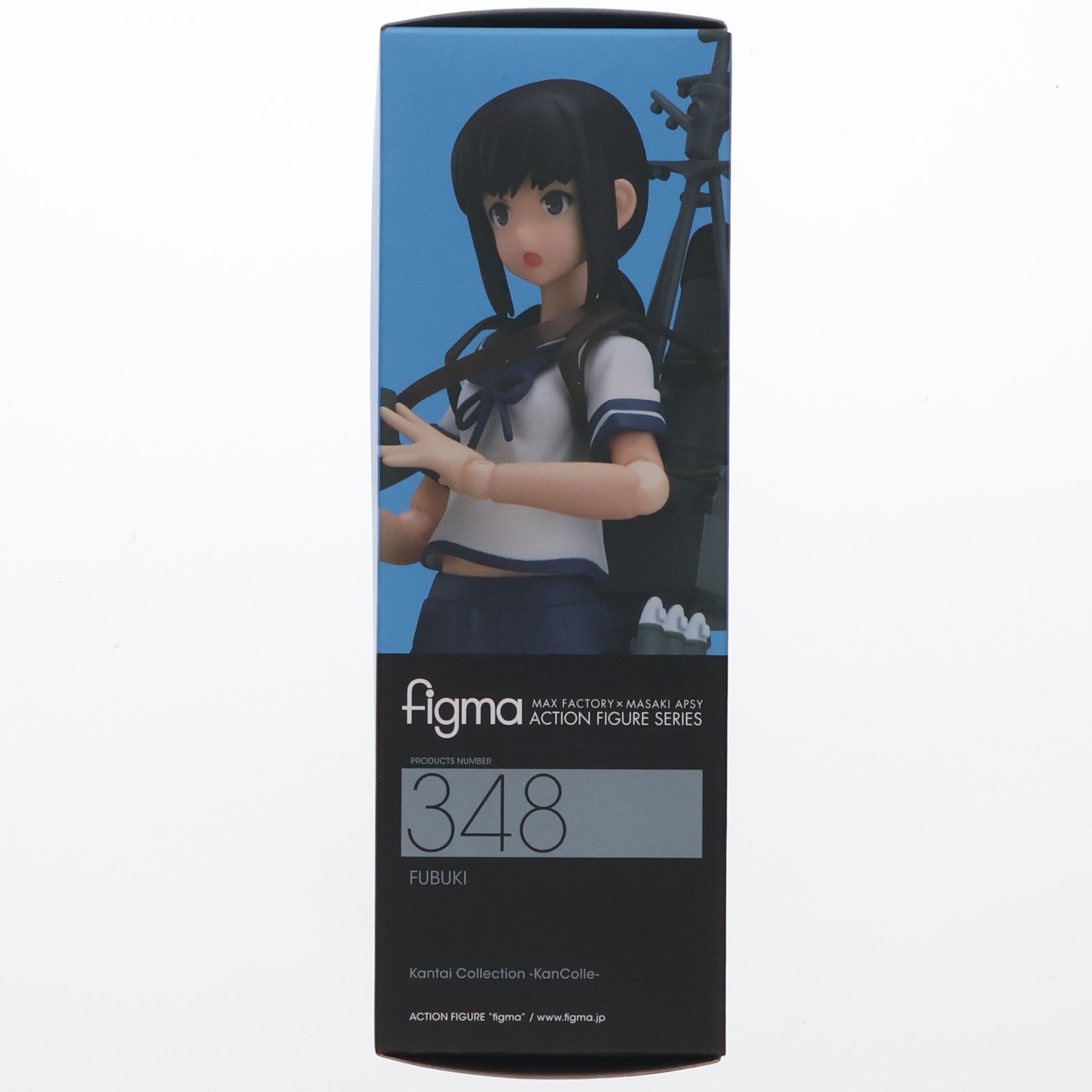 【中古即納】[FIG] figma(フィグマ) 348 吹雪(ふぶき) 艦隊これくしょん -艦これ- 完成品 可動フィギュア マックスファクトリー(20171101)