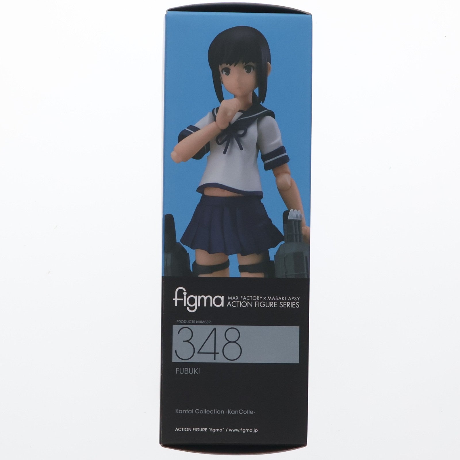 【中古即納】[FIG] figma(フィグマ) 348 吹雪(ふぶき) 艦隊これくしょん -艦これ- 完成品 可動フィギュア マックスファクトリー(20171101)